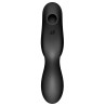 Satisfyer Stimulateur de clitoris Curvy Trinity 2 Satisfyer Noir